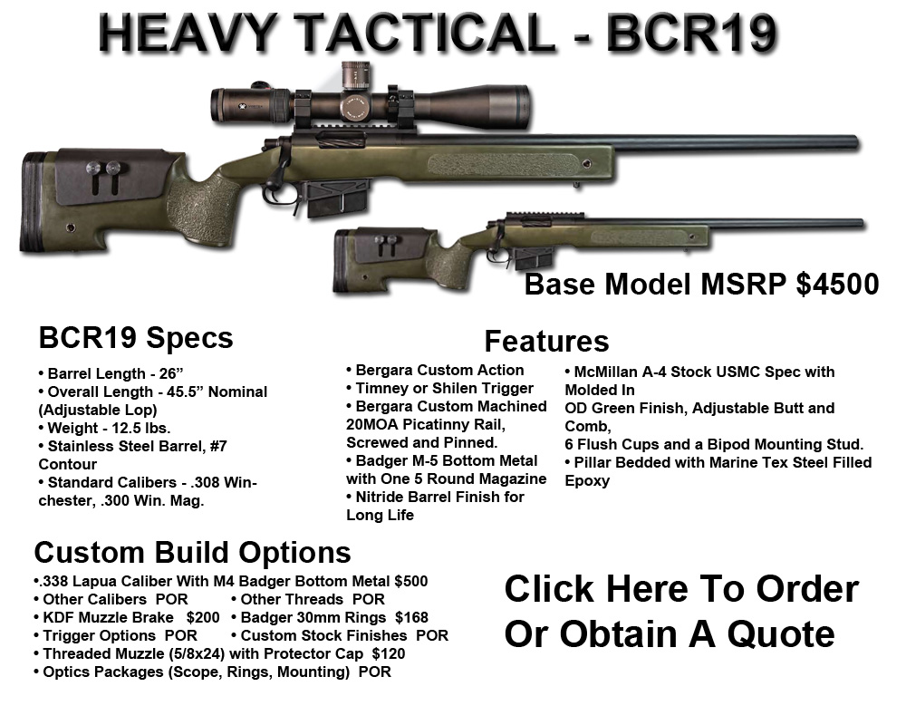 HEAVY TACTICAL - BCR19
